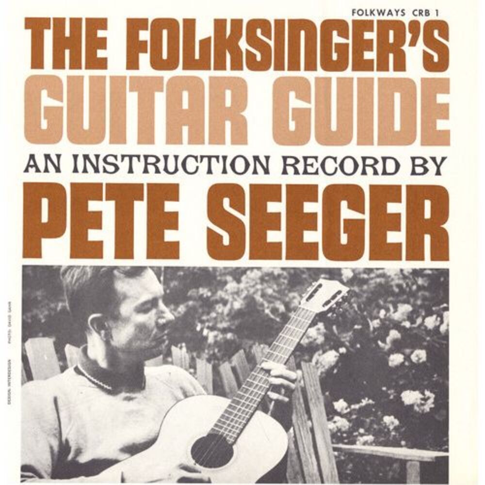 Pete Seeger - Folksinger's Guitar Guide 1: An Instruction Record  CD